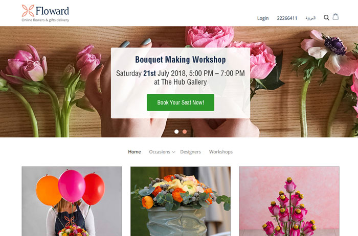 Floward - Ecommerce web Development Kuwait Floward - Ecommerce web Development Kuwait
