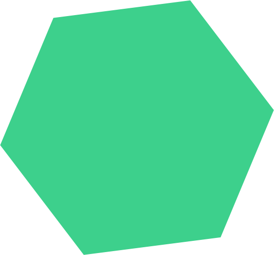 hexagon shape