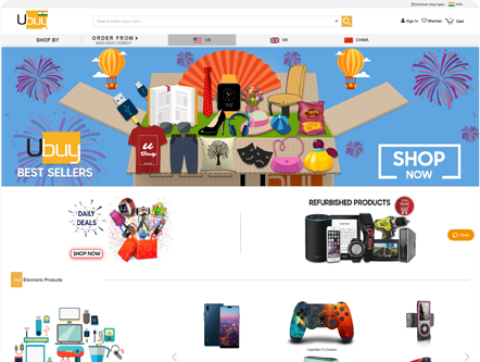 Ubuy - Custom eCommerce Web Development Ubuy - Custom eCommerce Web Development