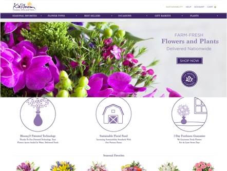 Kabloom - eCommerce Web Development Kabloom - eCommerce Web Development