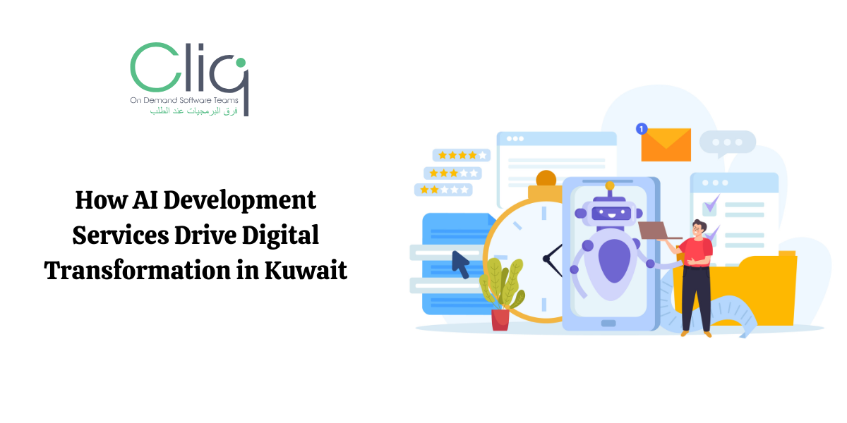 How AI Development Services Drive Digital Transformation in Kuwait