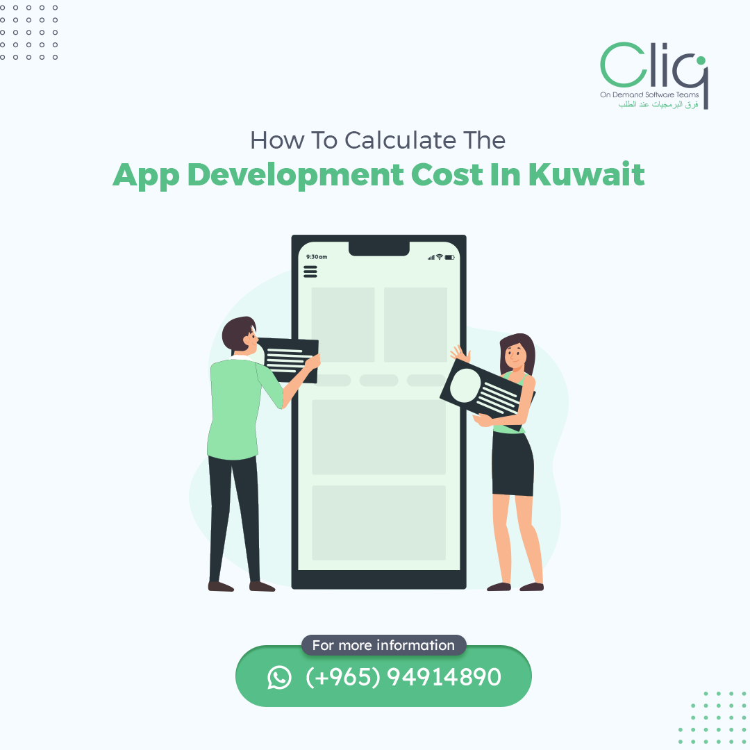 App Development Cost in Kuwait