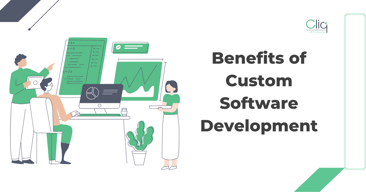 Benefits of Custom Software Development