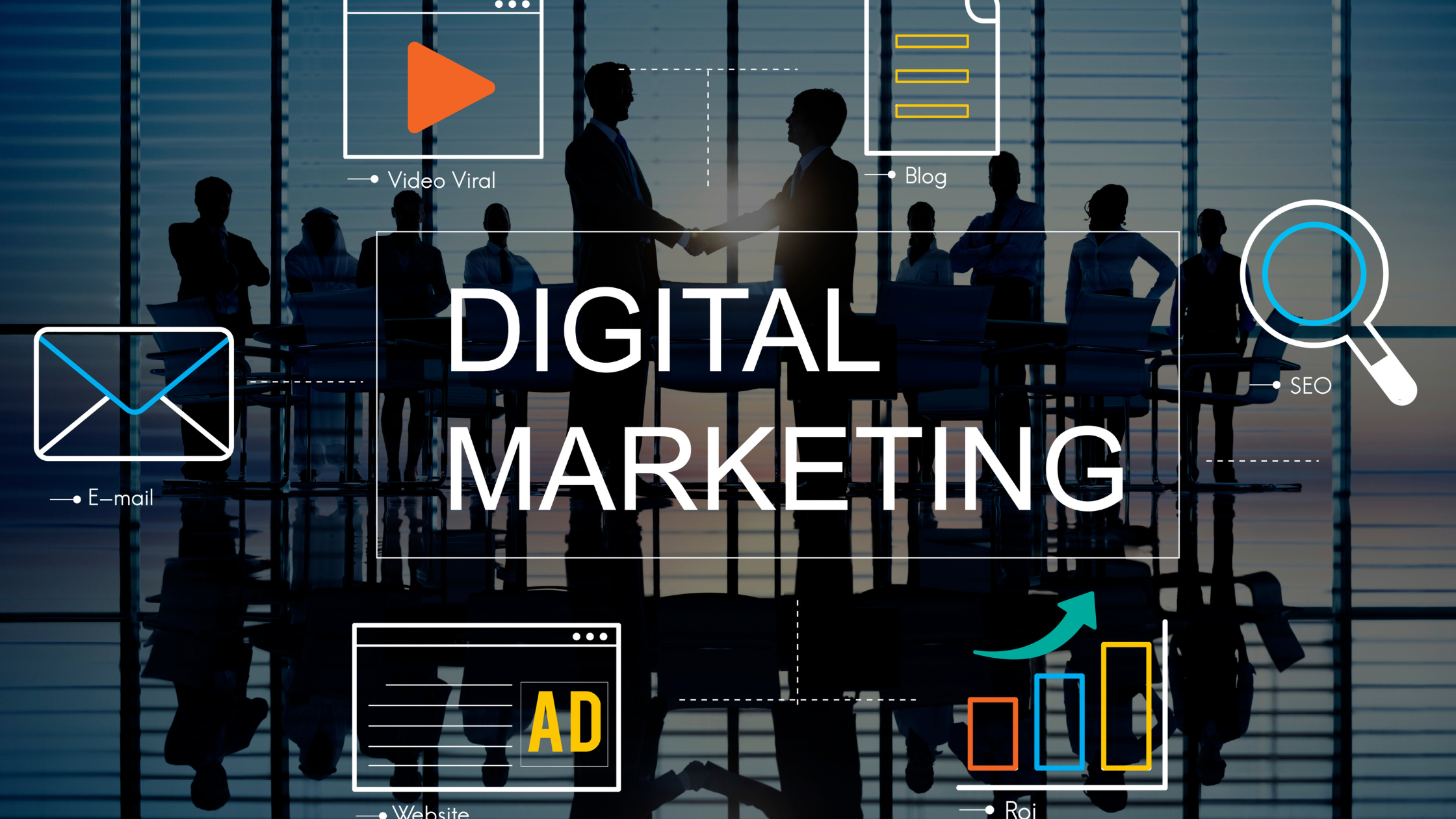 Why Kuwaiti Businesses Across Industries Need to Invest in Digital Marketing Services in 2025?