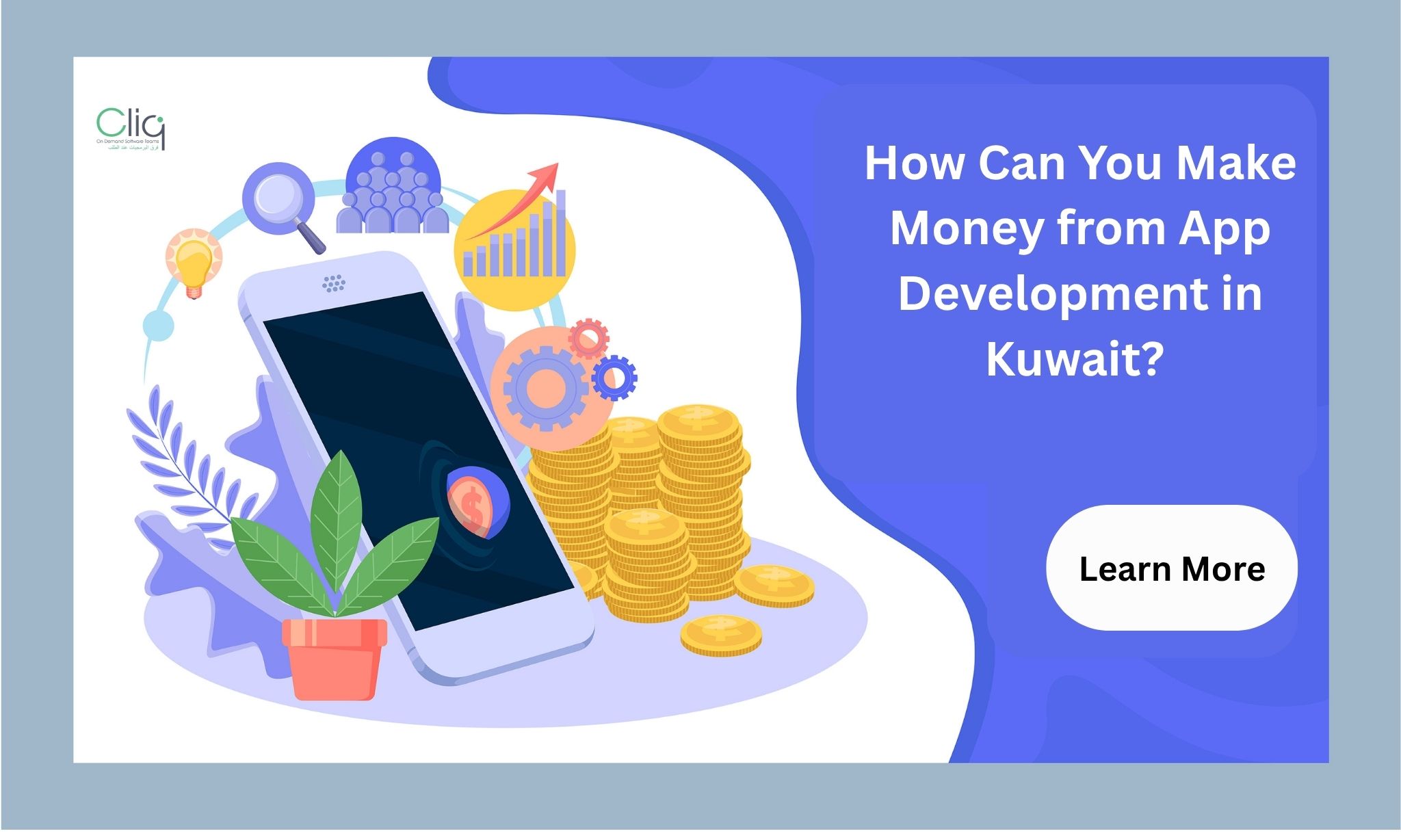 How Can You Make Money from App Development in Kuwait?