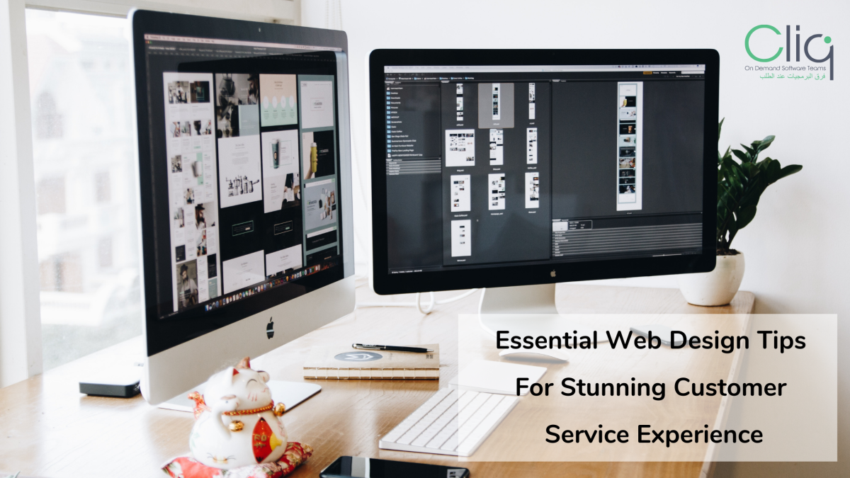 Essential Web Design Tips for Stunning Customer Service Experience