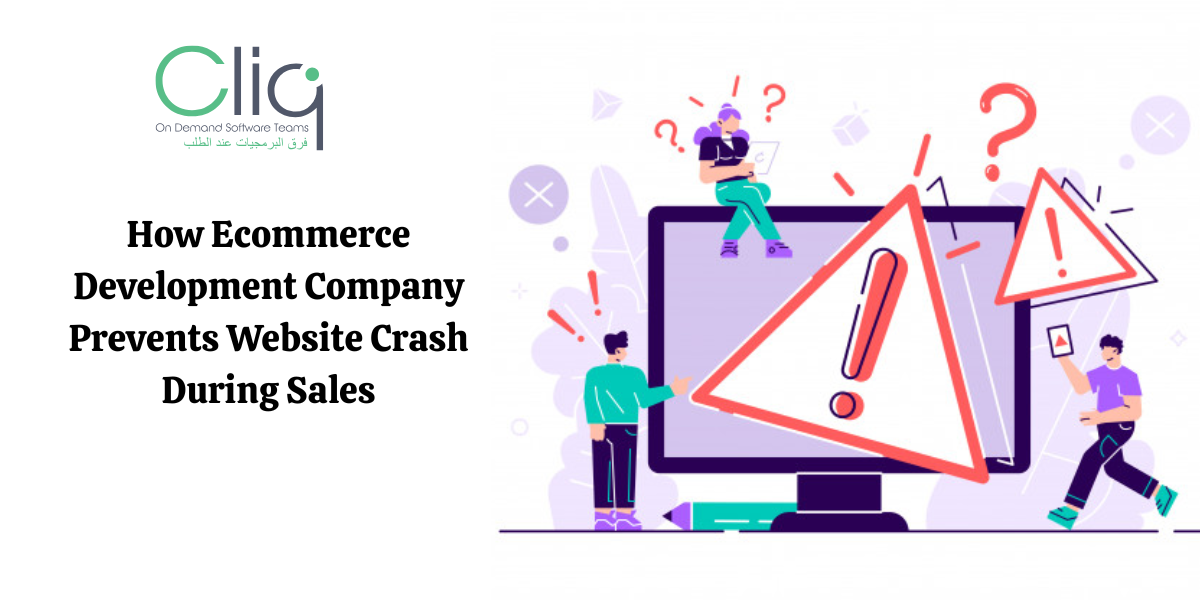 Why Ecommerce Websites Crash During Sales & How Ecommerce Development Prevents It