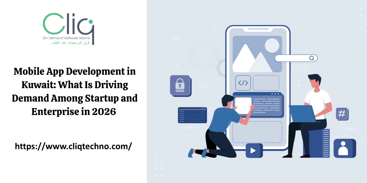 Mobile App Development in Kuwait