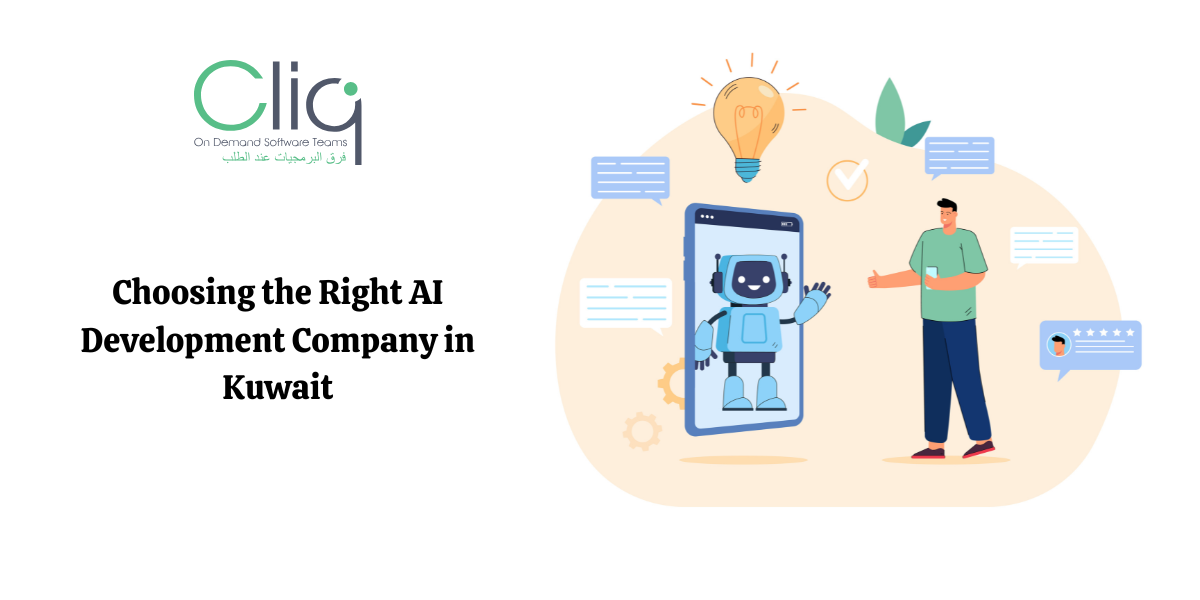 Right AI Development Company in Kuwait