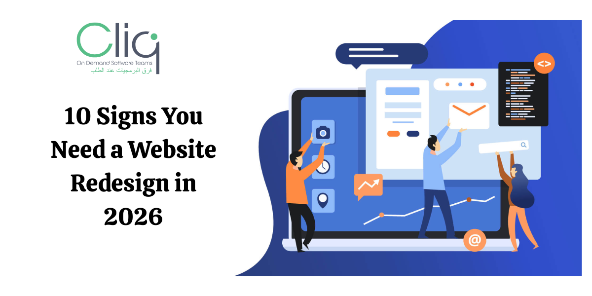 10 Clear Signs You Need a Website Redesign in 2026