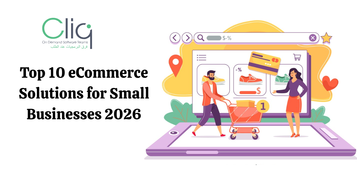 Top 10 ecommerce development solutions