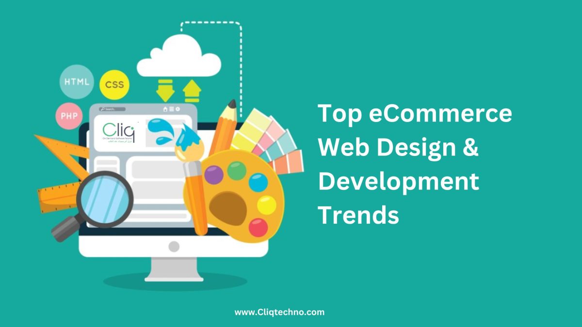 Top 10 eCommerce Web Design & Development Trends for 2025