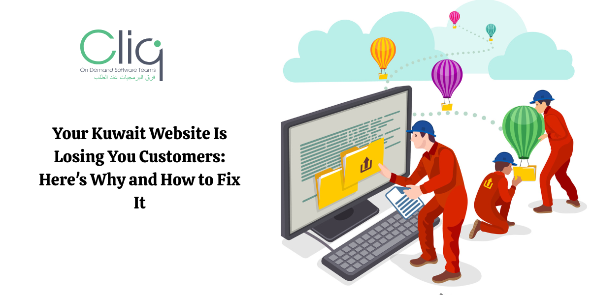 Website Design Company in Kuwait