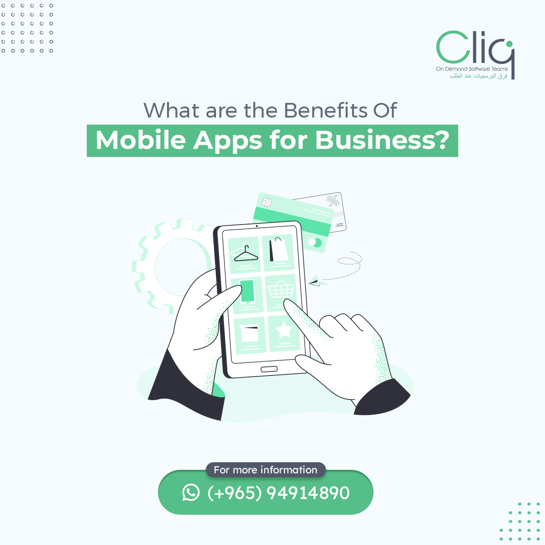 Benefits of Mobile Apps for Business