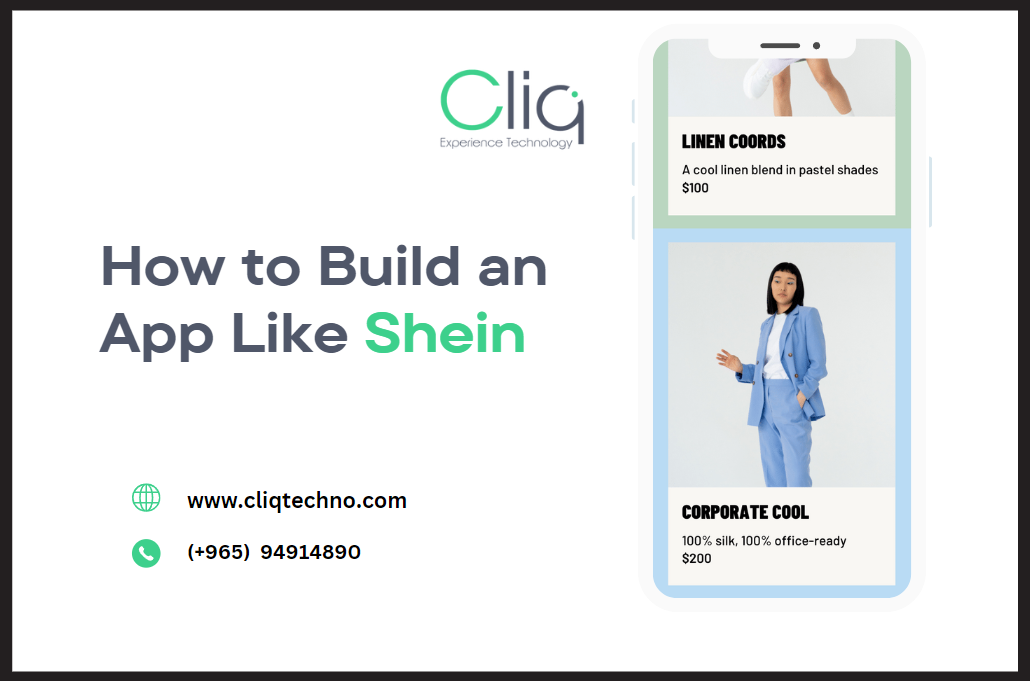 How to Build an App Like Shein