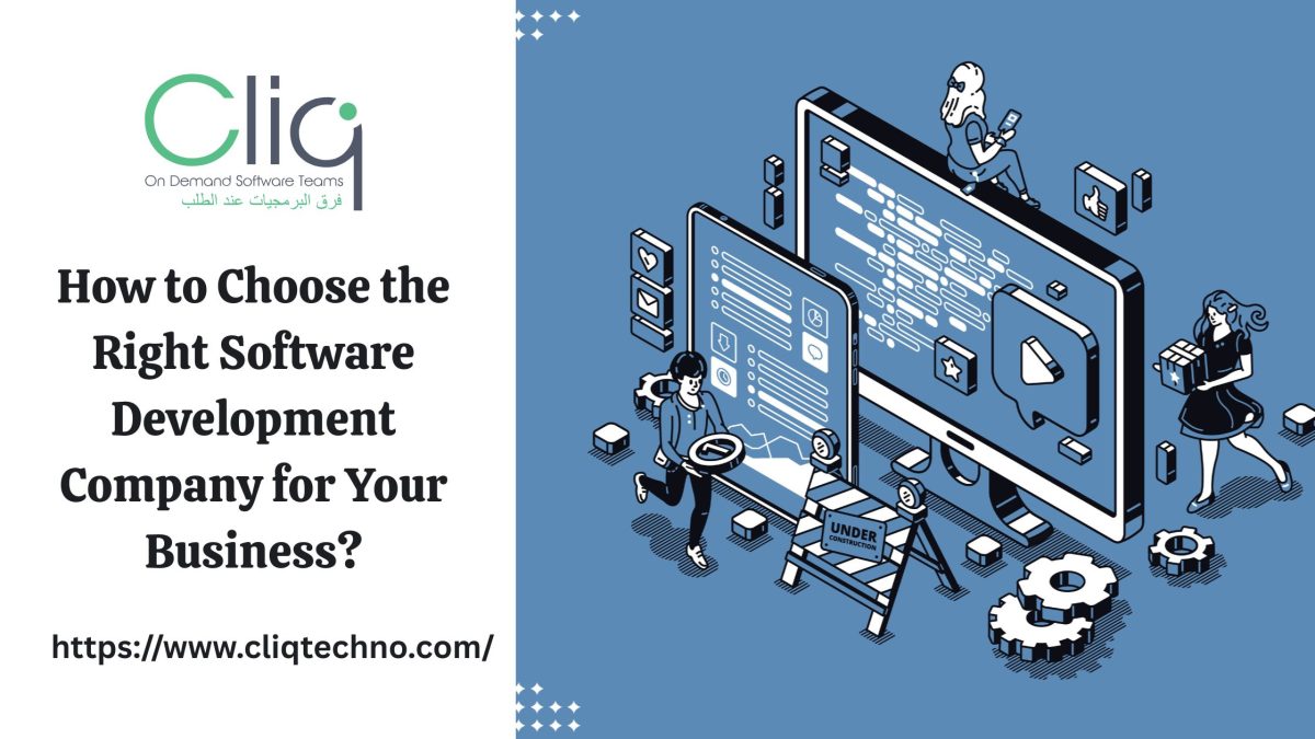 Choose the Right Software Development Company