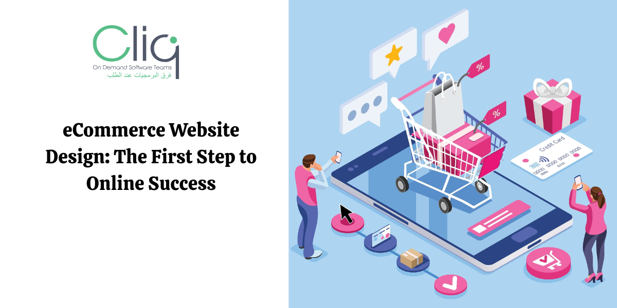 Why an eCommerce Website Design in Kuwait Is First Step to Online Success?