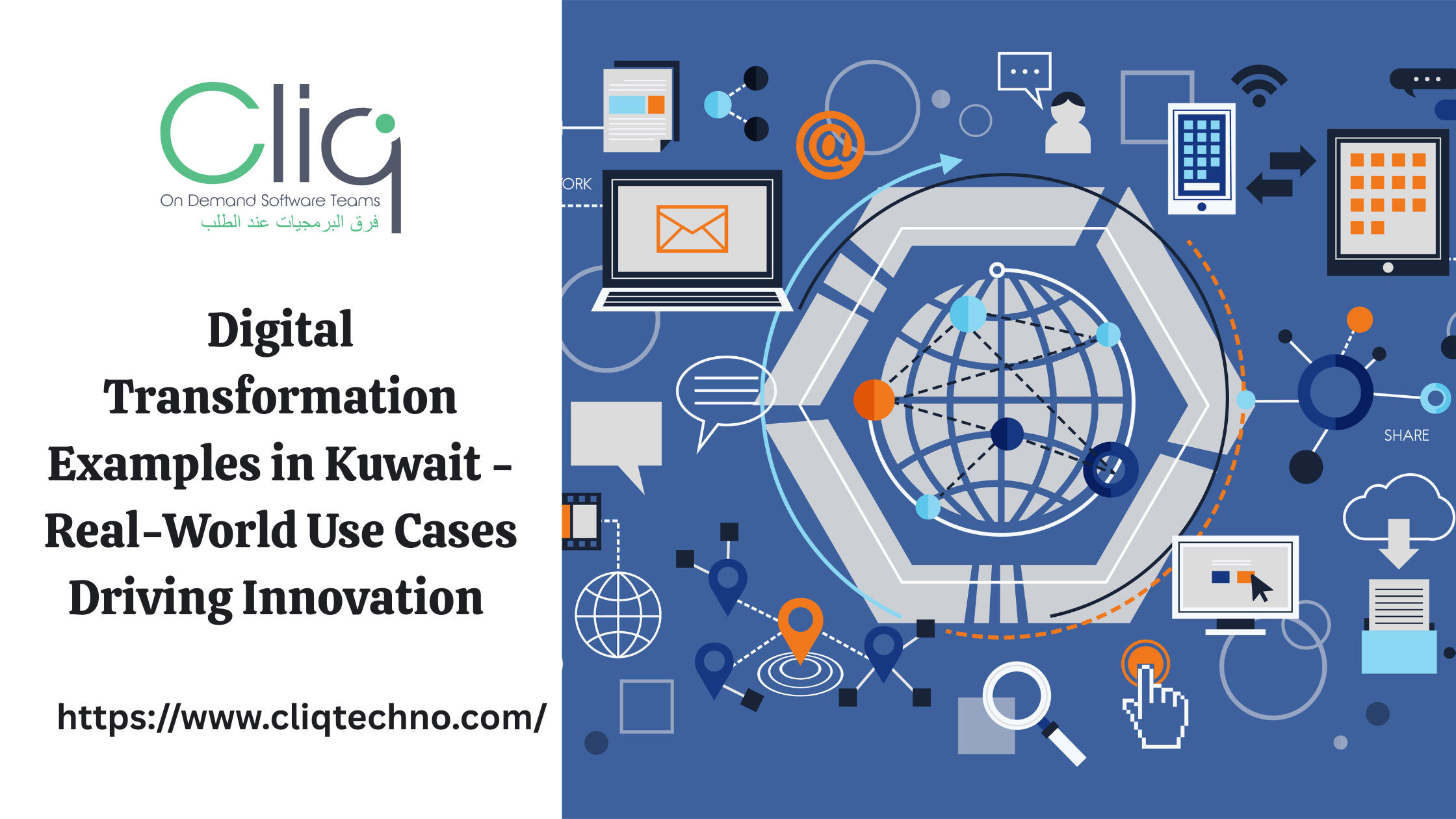Digital Transformation Examples in Kuwait – Real-World Use Cases Driving Innovation