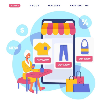 ecommerce web development