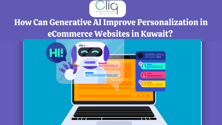 How Can Generative AI Improve Personalization in eCommerce Websites in Kuwait?