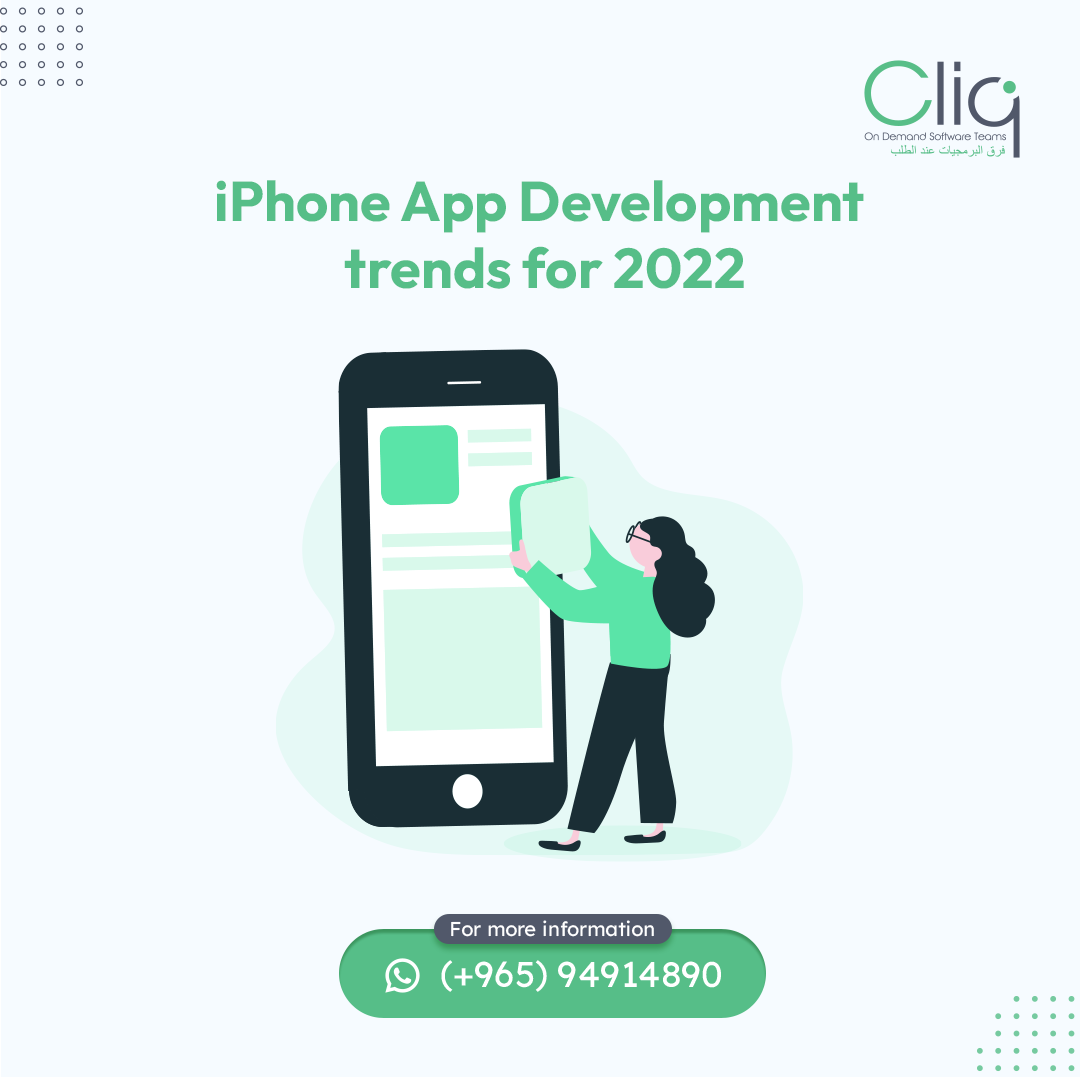 iPhone App Development Trends 2022