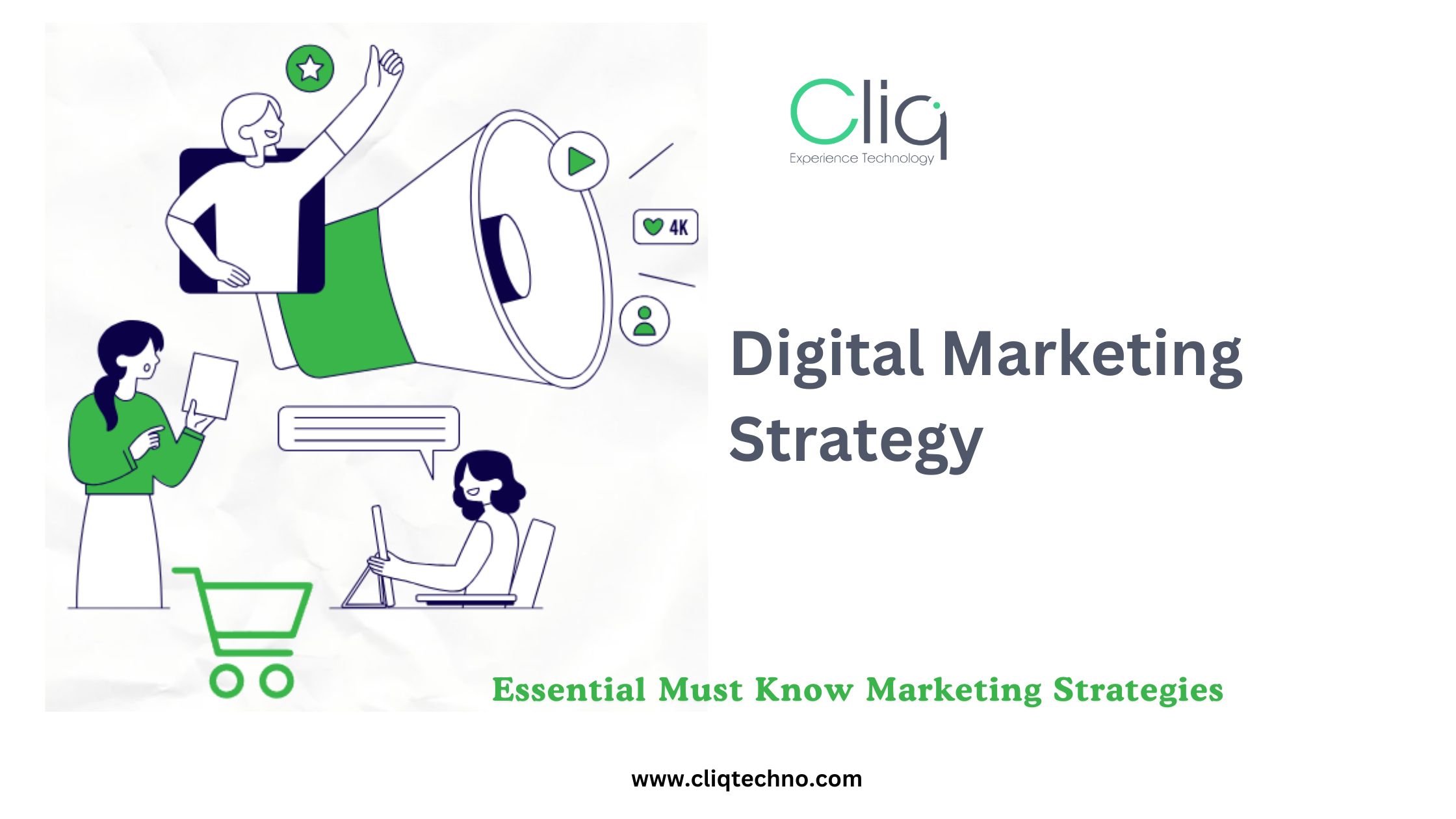 Digital Marketing Strategy -7 Essential Must Know Marketing Strategies