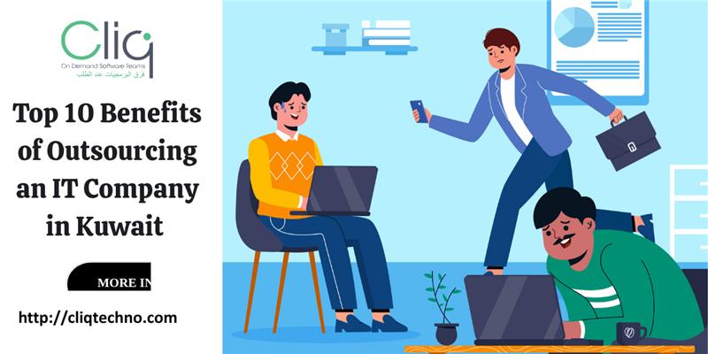 10 Key Benefits of Hiring an Outsourced IT Company in Kuwait