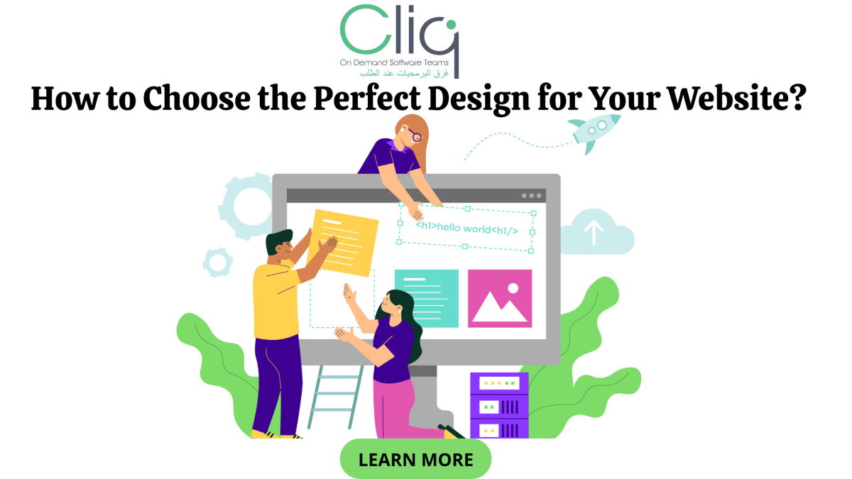 How to Choose the Perfect Design for Your Website?